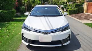 Altis Grande URGENT SALE Toyota Corolla 2017 model 2018 reg 1s owner