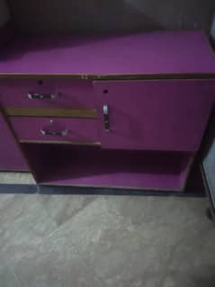 Cash counter and Sititng sofa for Salon