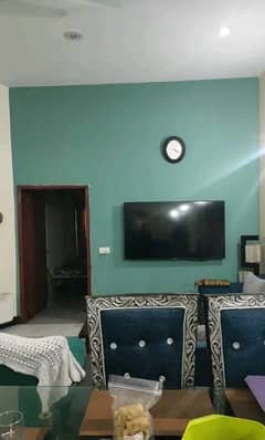 7 marla brand new type lower portion available for rent near Wapda Town Lahore