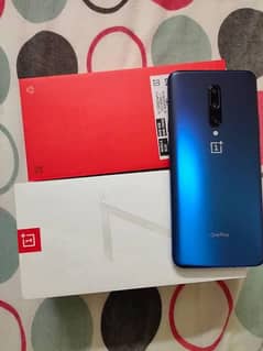 oneplus 7 pro Global dual sim 12Gb  256Gb Full box PTA Apprved Offical