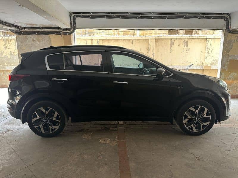 KIA Sportage 2020 AWD top of the line 7