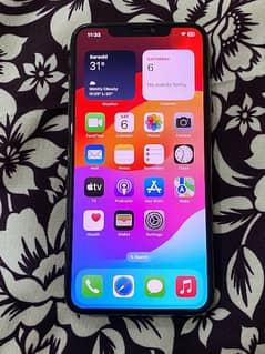 iphone XS MAX 256gb single sim pta approved (esim not approved) BH 78%