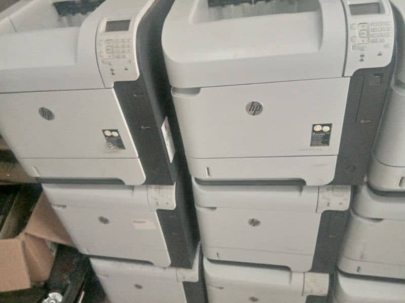 hp laser jet m603 printer 0