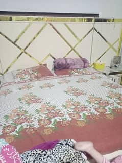 bed, dressing nd 2 sides tables for sale