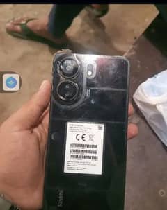 Redmi 13 c 4+128  new phone PTA approved