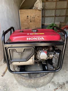 Honda Generator 2.5kva