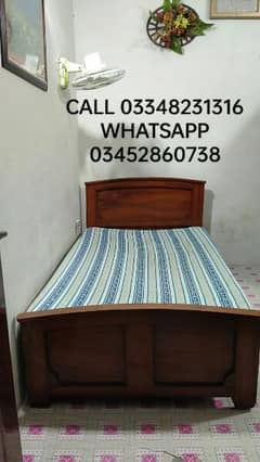 Wooden Bed