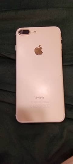 I phone 7 plus 32gb  used pta approved