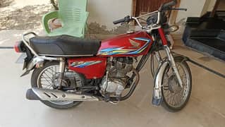 Honda CG 125 2018