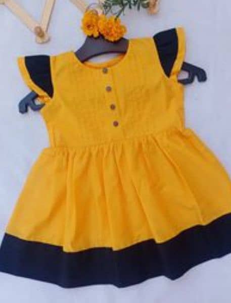 Baby girl frock dresses in lawn and cotton 2