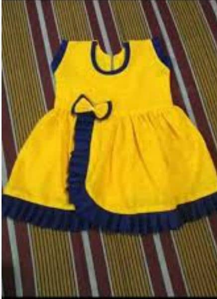 Baby girl frock dresses in lawn and cotton 7