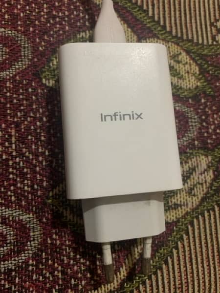 Infinix note 11 Original charger 33w 0