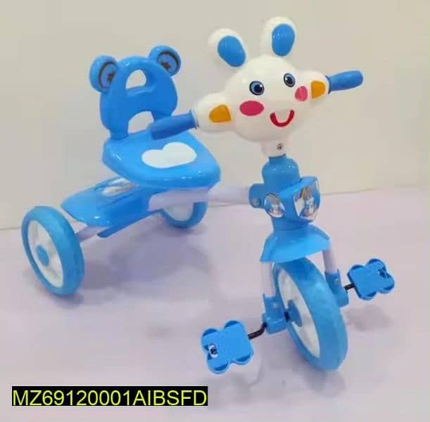 1 pic kid's tricycle with light and music 2