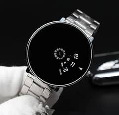 Stainless Steel Casual Watch for Man SMART Quartz Watches for Men