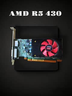 New AMD R5 430 2GB DDR5 Graphics Card