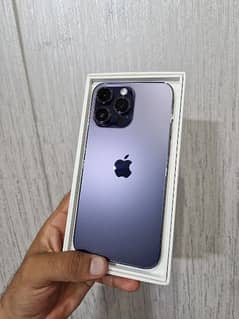 iphone 14 pro max 128 gb with box