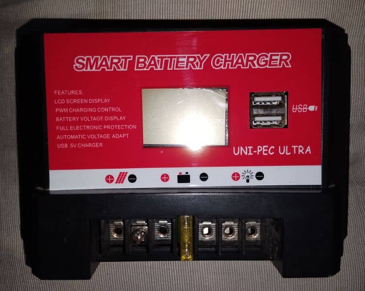 Solar Charge Controller 20-Ampere 0