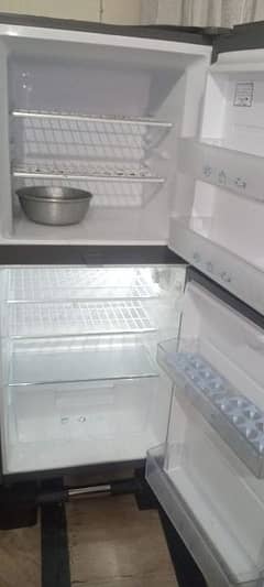 Haier small size fridge just like new totally genuine
