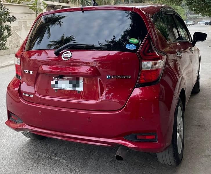 Nissan Note E Power 2019/2024 5