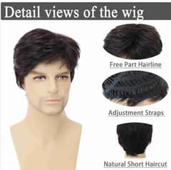 Buy Fully Hair Wig for Men - Free Delivery, Natural Look