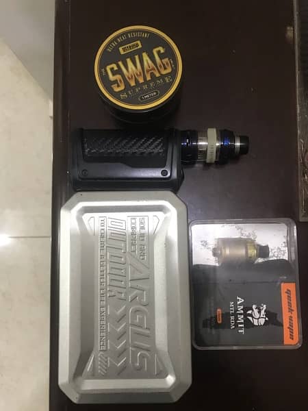Argus gt2 with cloud atomizer and rda for sale 0