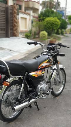 Honda CD70D 2021/2022 unregistered