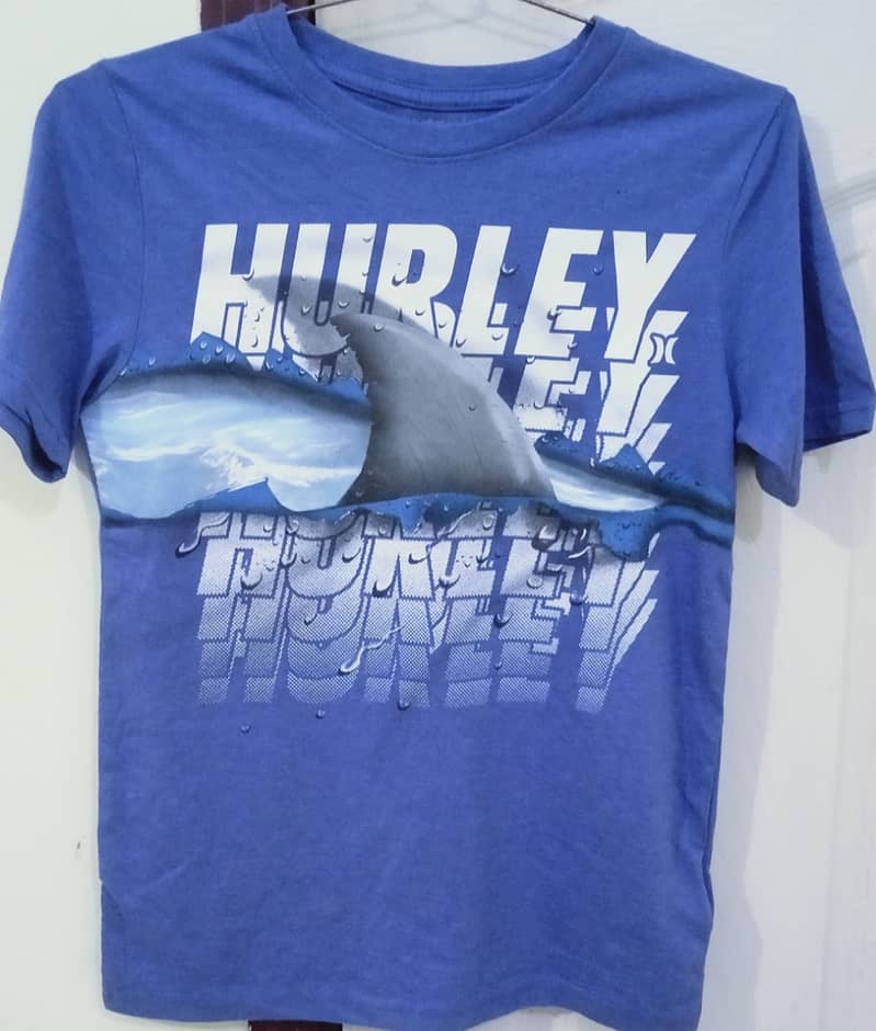 Hurley brand T shirts are available for Retail & wholesale 3