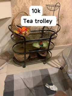 Serving Table Trolley ***Has 3 Shelves***