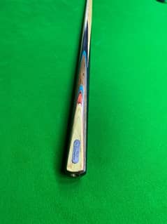 One piece snooker stick