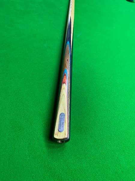 One piece snooker stick 0