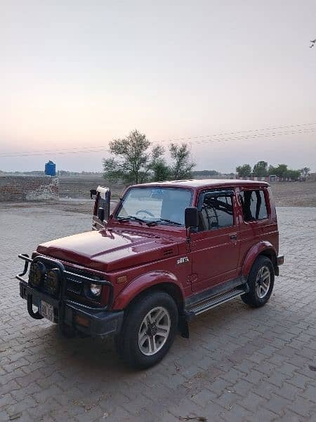 Suzuki Jimny Sierra 2013 3