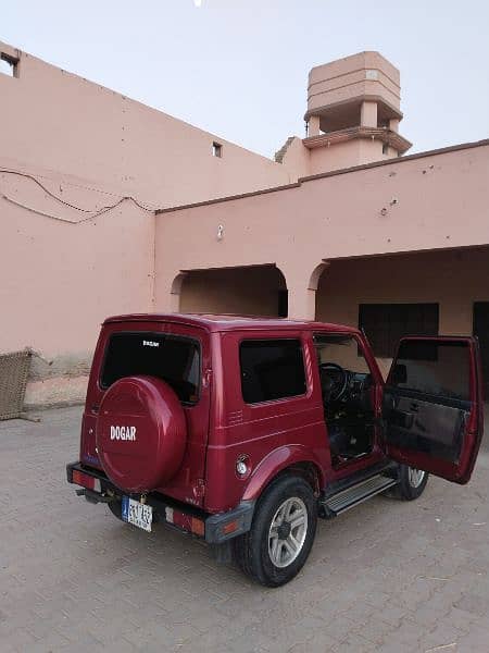 Suzuki Jimny Sierra 2013 4