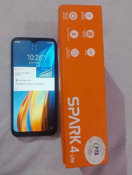 tecno spark 4lite 1