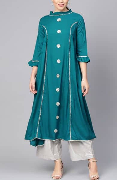 Girls frock and kurta available at 40% off 1