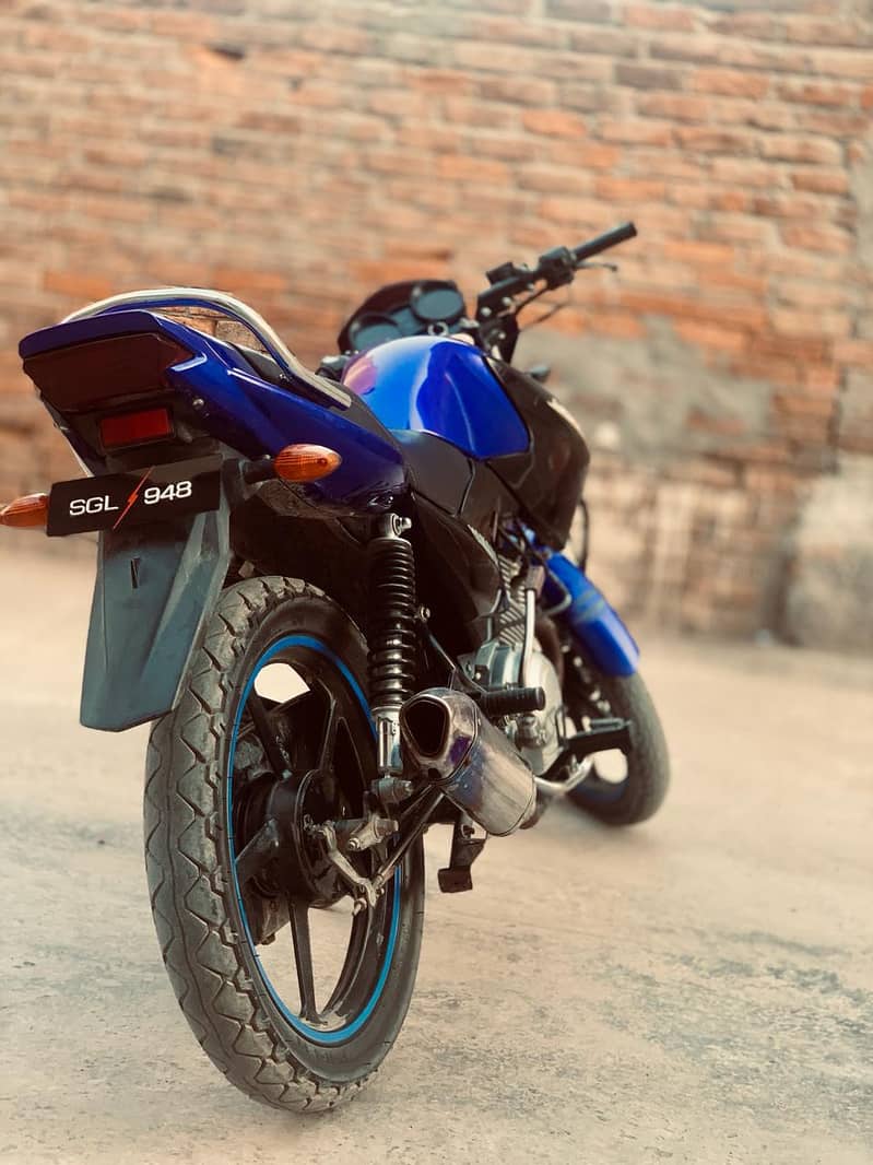 Yamaha YBR 125 2019 1