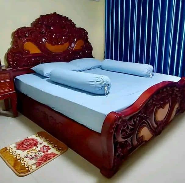 luxury bed perfect for modern decor 1