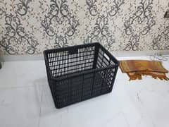 Baskets for commercial use.