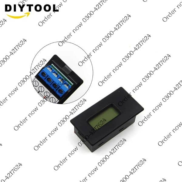 Digital converter Watt Current Power Voltage Meter Ammeter Voltm 0