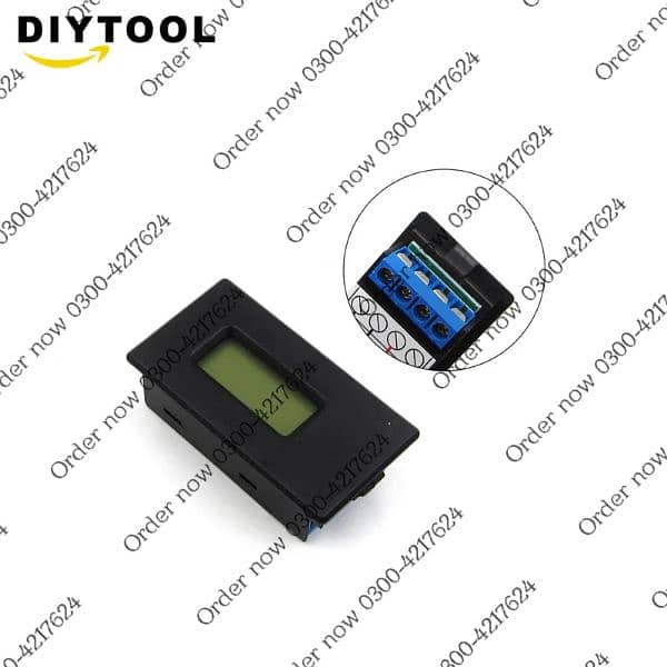 Digital converter Watt Current Power Voltage Meter Ammeter Voltm 3