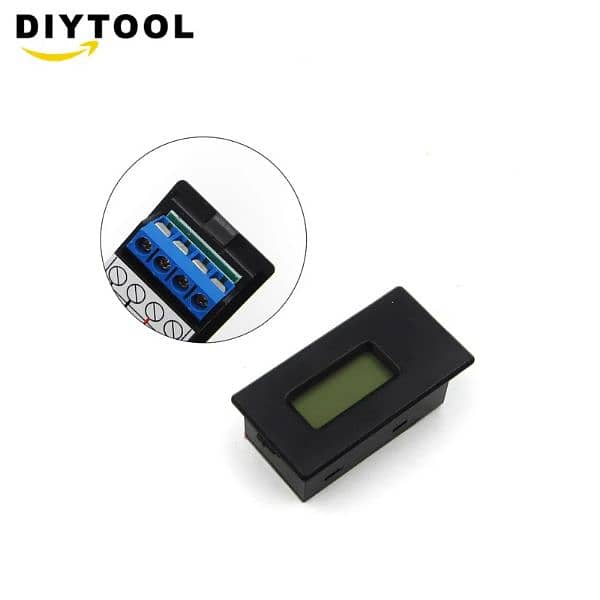 Digital converter Watt Current Power Voltage Meter Ammeter Voltm 8