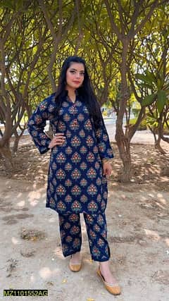 2pc linen stitched suit