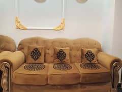 3 2 1 sofa set with cushion