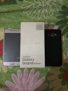 Samsung Galaxy grand prime+ with box and charger