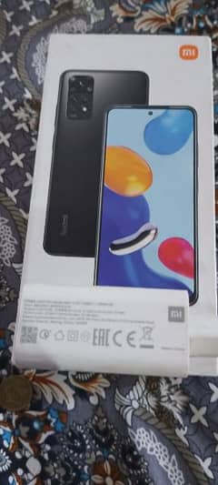 redmi note 11   with boxes 128/4+2 price 30k