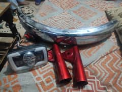 shull light and cut mudguard and spare parts available