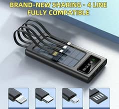 SOLAR CHARGING POWER BANK FOR MOBILES