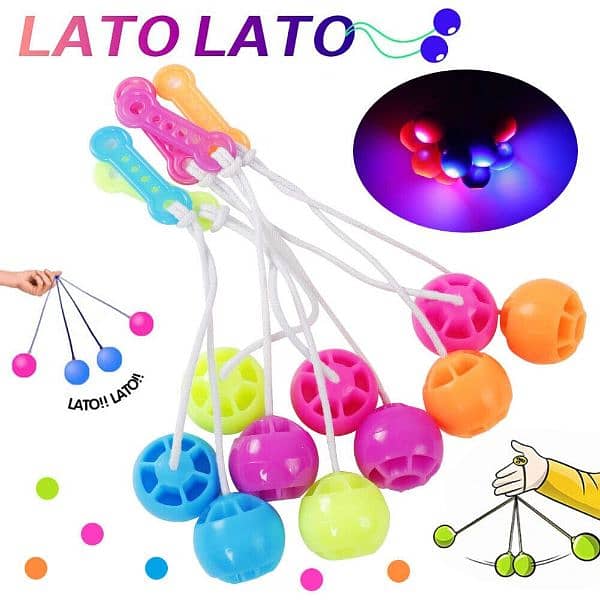 Pro-Clackers Ball fidgetClacker Ball Toys for Kids Mind Refreshing Toy 0