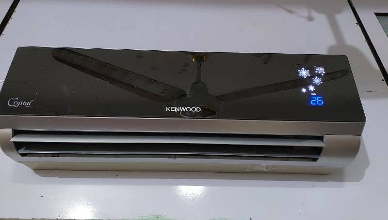 kenwood crystal series 1.5 ton ac 2