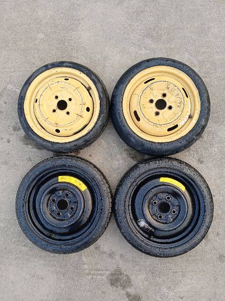 Japanese Spare Tyres Stepny 5