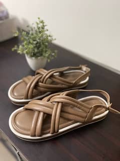 comfortable sandals size 41 brand stylo